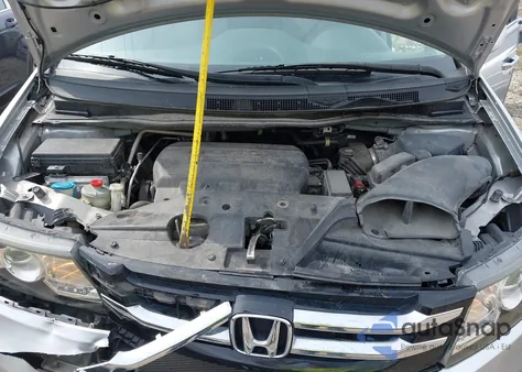 2014 Honda Odyssey Ex z USA, uszkodzony, nr VIN 5FNRL5H44EB090510